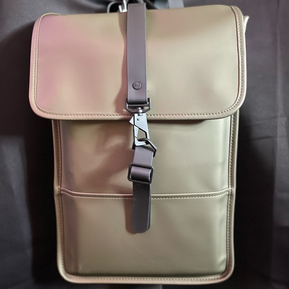 RAINS Mini Waterproof Backpack - Picture 1 of 9